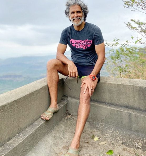 31 साल पहले मिलिंद का पहला शूट, बोले- जो फीस मिली वो देख रह गया शॉक्ड