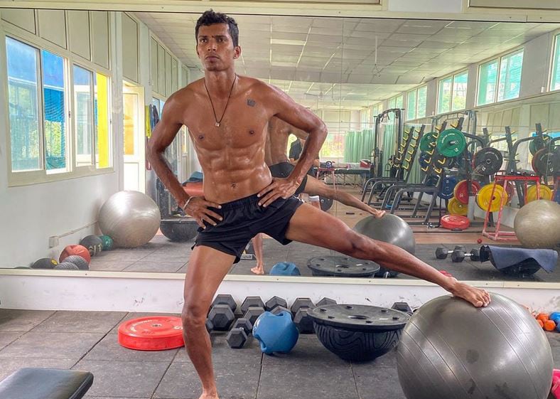 टीम इंडिया के बॉलर की फिटनेस देख पंड्या ने ली चुटकी, बोले- भाग मिल्खा भाग