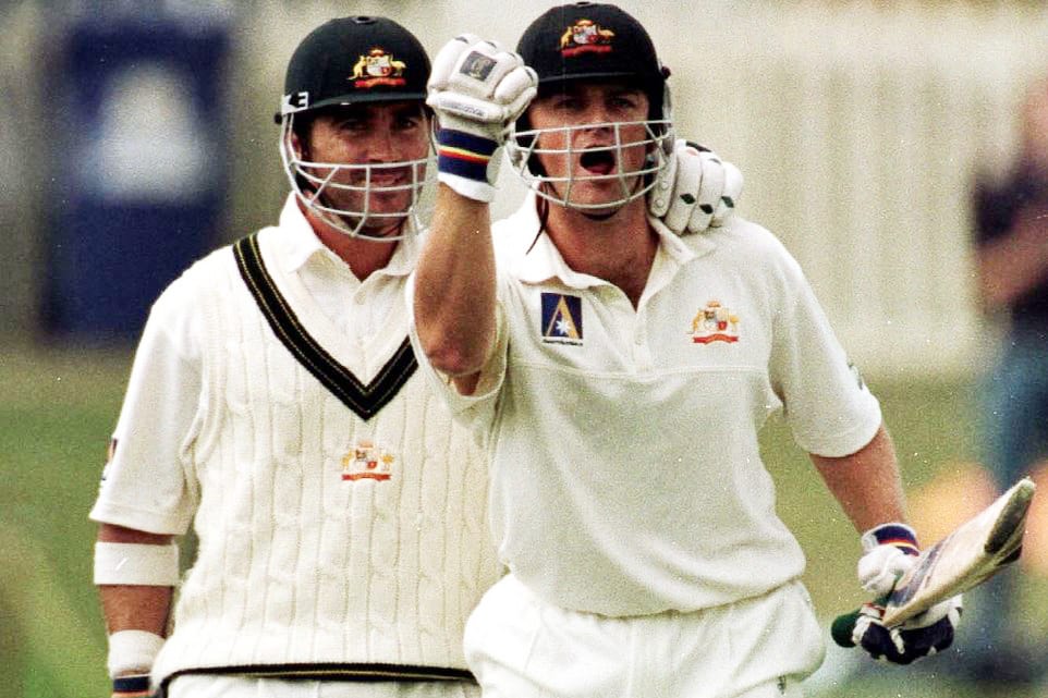 जस्टिन लैंगर का खुलासा- 2001 में गिलक्रिस्ट की गर्दन पकड़ ली थी