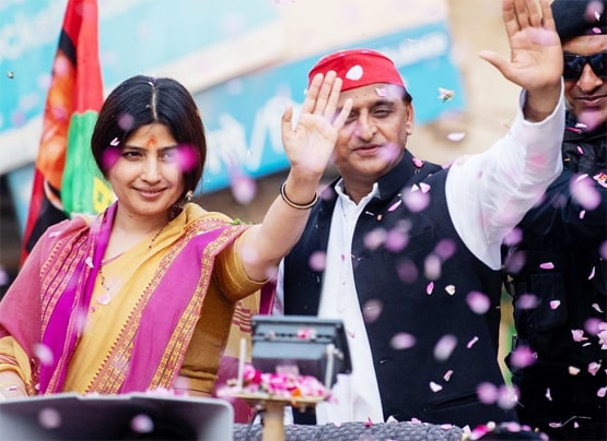 ये हैं अखिलेश यादव के बच्चे, बड़ी बेटी के 12वीं में आए 98% मार्क्स