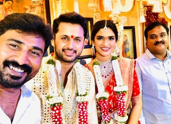 कोरोना के बीच एक्टर नितिन की गर्लफ्रेंड संग सगाई, इस दिन होगी शादी