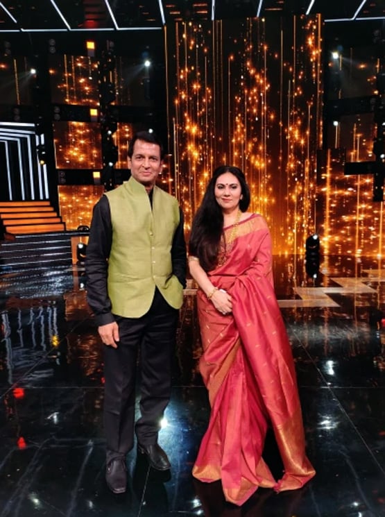 सारेगामा शो के मेहमान बने रामायण के सितारे, संग नजर आए TV के दुर्योधन