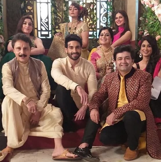 नागिन 4: आखिरी एपिसोड के शूटिंग की अनसीन तस्वीरें, हो रहीं वायरल