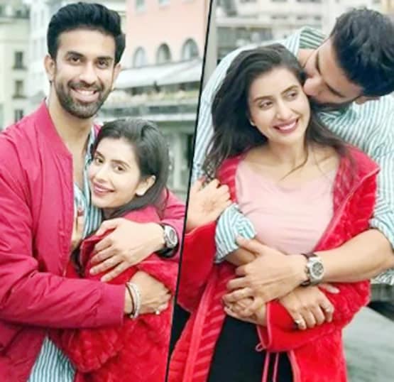 पति से अनबन की खबरों के बीच चारु असोपा ने सेलिब्रेट की तीज, शेयर किए फोटोज