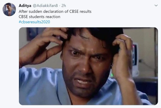 अचानक आ गया CBSE 12th रिजल्ट, सोशल मीडिया पर ट्रेंड हुए मजेदार Memes
