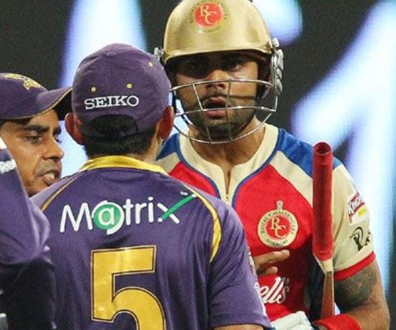 IPL में किस बात पर हुआ कोहली-गंभीर का झगड़ा, इस खिलाड़ी ने बताया