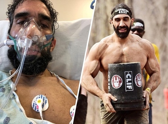 सिक्स पैक ऐब्स वाला बाहुबली एथलीट, कोरोना ने पहुंचा दिया था मौत के करीब