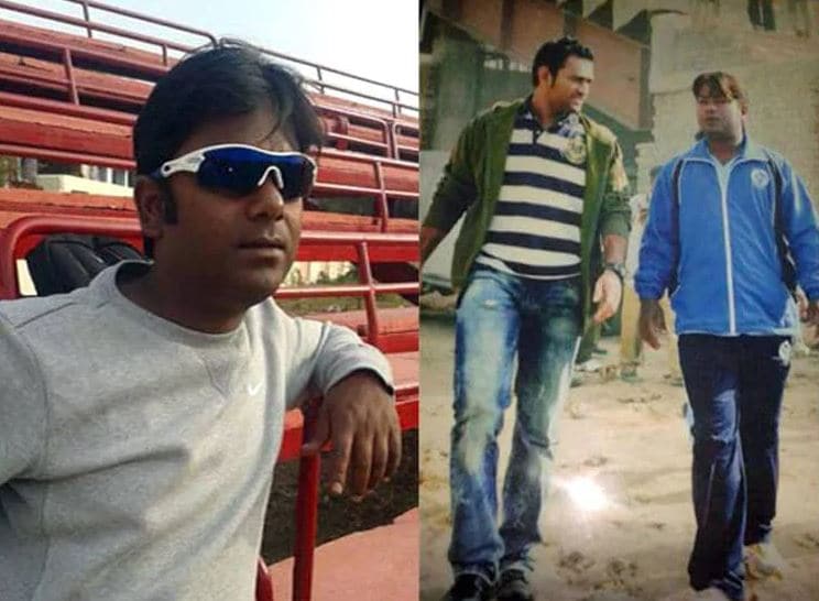 धोनी ने इस दोस्त से सीखा हेलिकॉप्टर शॉट, बदले में खिलाते थे गर्म समोसे