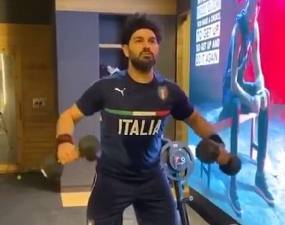युवराज ने शेयर किया वर्कआउट का VIDEO, गंभीर ने कर दिया ट्रोल