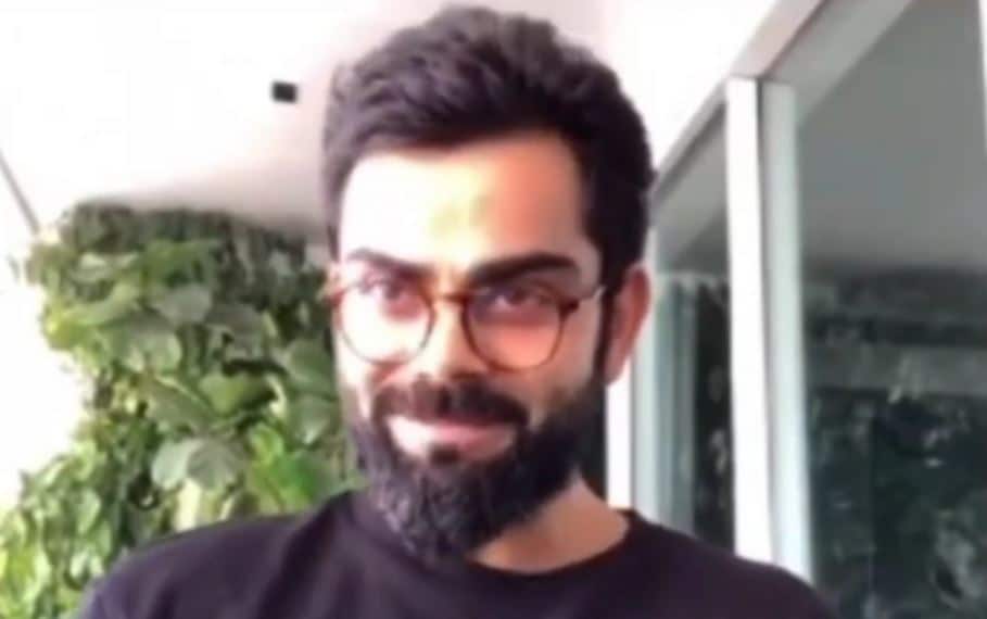 कोहली का नया लुक हुआ वायरल, बढ़ी हुई दाढ़ी में ऐसे आ रहे हैं नजर