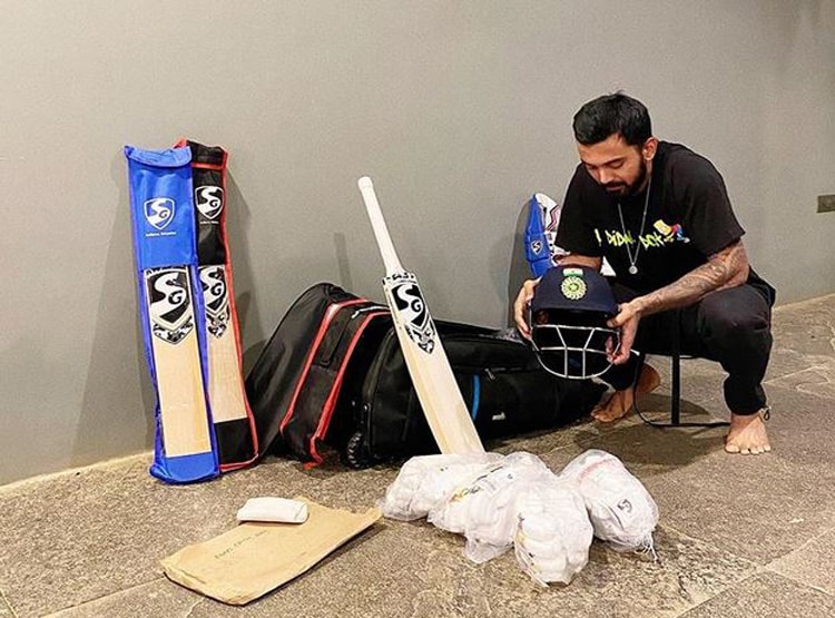 क्रिकेट को मिस कर रहे हैं राहुल, इंस्टाग्राम पर शेयर किया ये पोस्ट