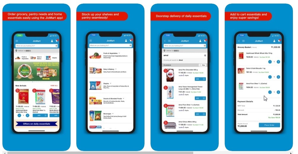 एंड्रॉयड और iOS के लिए लॉन्च हुआ JioMart ऐप, ऐसे करता है काम