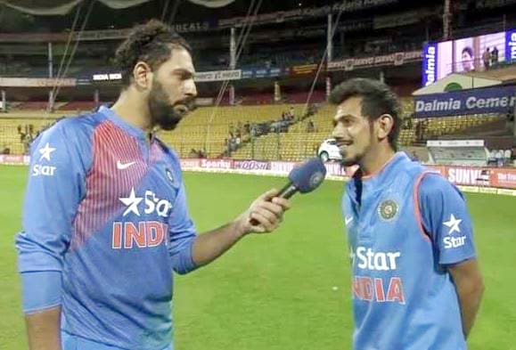 चहल के बर्थडे पर युवी ने कर दी खिंचाई, ट्वीट कर कहा- 'मिस्टर चूहा'