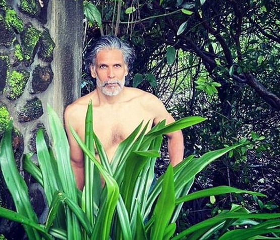 31 साल पहले मिलिंद का पहला शूट, बोले- जो फीस मिली वो देख रह गया शॉक्ड