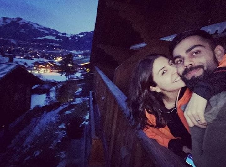 विराट ने अनुष्का के साथ बिताए इस पल को माना स्पेशल