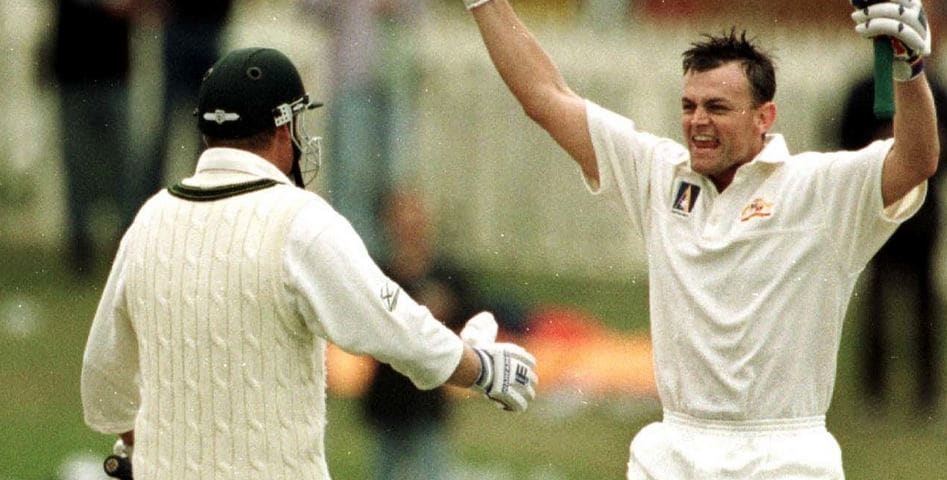 जस्टिन लैंगर का खुलासा- 2001 में गिलक्रिस्ट की गर्दन पकड़ ली थी