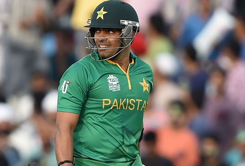 PAK बल्लेबाज उमर अकमल को राहत, घटाया गया 3 साल का बैन