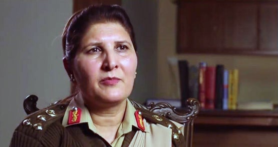 पाकिस्तान सेना की पहली महिला लेफ्टिनेंट जनरल बनीं निगार जौहर