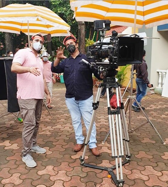 115 दिन बाद शुरू हुई तारक मेहता की शूटिंग, डायरेक्टर ने शेयर की फोटोज