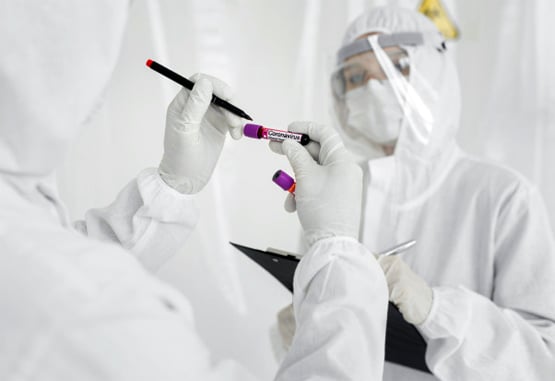 हवा के जरिए यूं फैल रहा कोरोना, नई स्टडी के नतीजे चिंताजनक