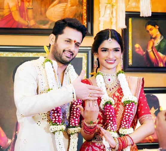 कोरोना के बीच एक्टर नितिन की गर्लफ्रेंड संग सगाई, इस दिन होगी शादी