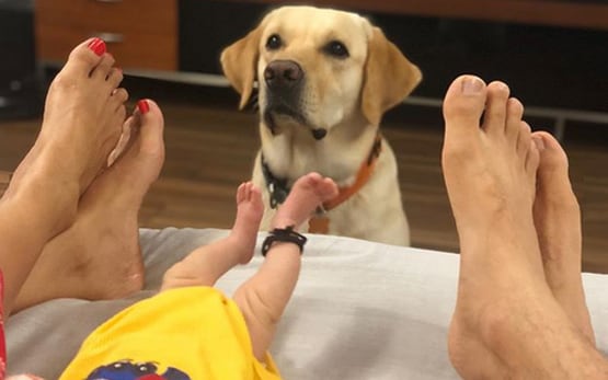 कुमकुम भाग्य फेम एक्ट्रेस ने शेयर की नन्ही बेटी के पैरों की क्यूट तस्वीरें