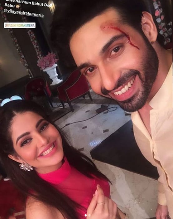 नागिन 4: आखिरी एपिसोड के शूटिंग की अनसीन तस्वीरें, हो रहीं वायरल