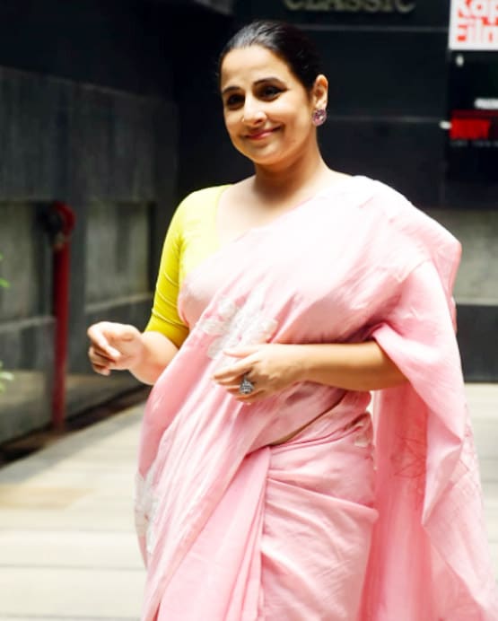 ऐसे किया विद्या बालन ने 'शकुंतला देवी' का ई-प्रमोशन, शेयर की फोटोज