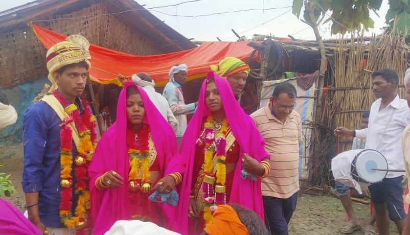 एक दूल्हे की दो दुल्हन, एक की लव मैरिज तो दूसरी की अरेंज्ड!