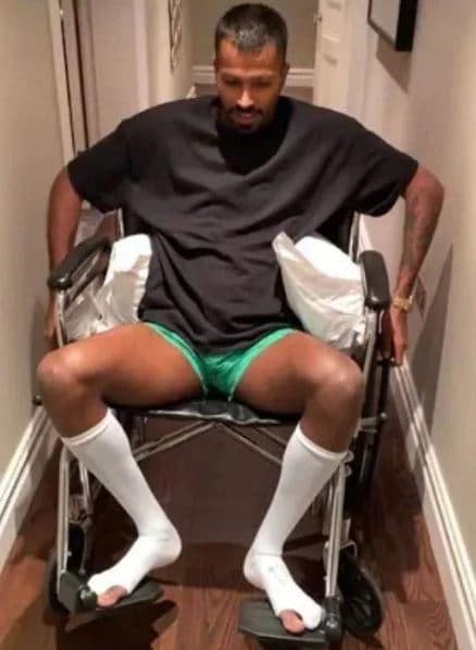 हार्दिक पंड्या ने शेयर किया ये Video, डॉक्टरों को कहा- थैंक्यू