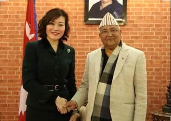 चीनी राजदूत के खिलाफ नेपाल में प्रोटेस्ट, कहा- दूतावास में ही रहो