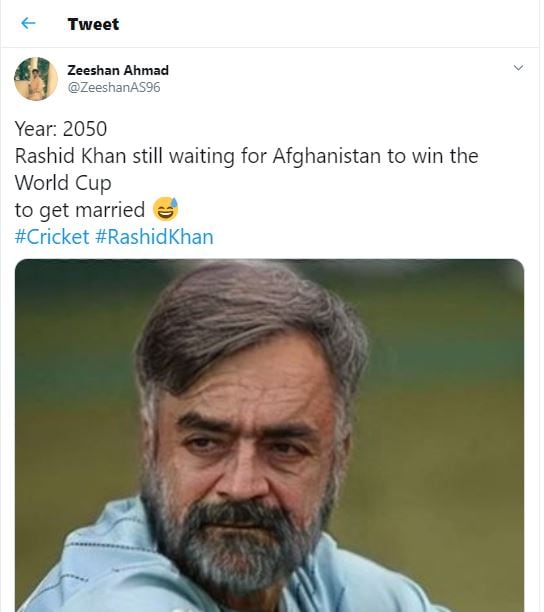 राशिद खान बोले- शादी तभी करूंगा जब अफगानिस्तान वर्ल्ड कप जीतेगा, ट्विटर पर उड़ा मजाक