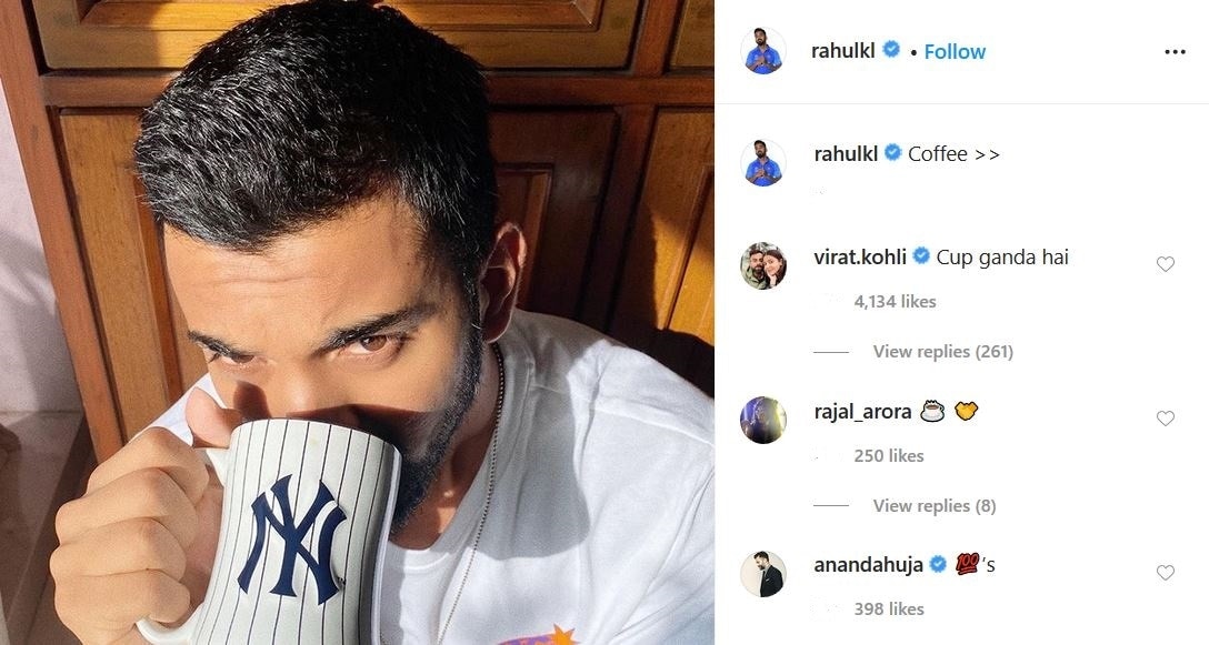 क्रिकेट को मिस कर रहे हैं राहुल, इंस्टाग्राम पर शेयर किया ये पोस्ट