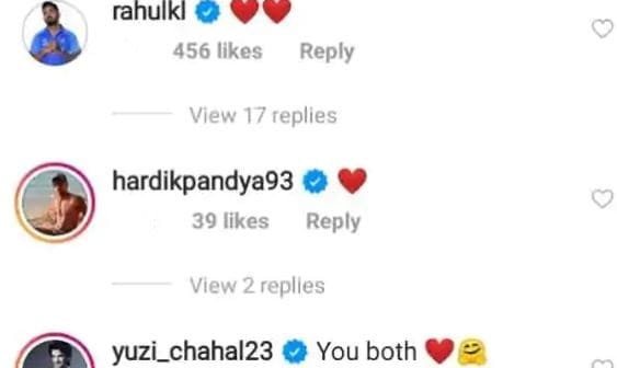 हार्दिक पंड्या के लिए नताशा ने लिखा रोमांटिक मैसेज, शेयर किया ये फोटो