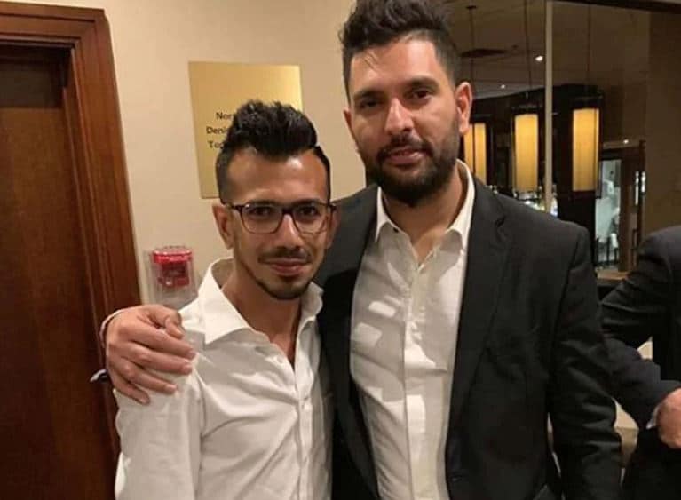 चहल के बर्थडे पर युवी ने कर दी खिंचाई, ट्वीट कर कहा- 'मिस्टर चूहा'