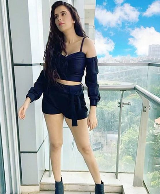 पति से अनबन की खबरों के बीच चारु असोपा ने सेलिब्रेट की तीज, शेयर किए फोटोज