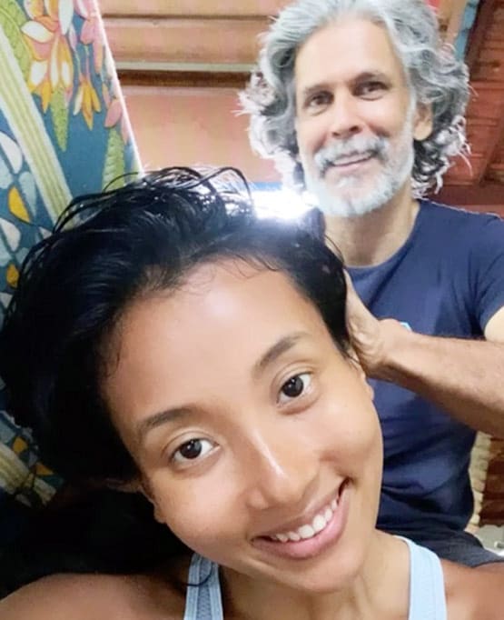 31 साल पहले मिलिंद का पहला शूट, बोले- जो फीस मिली वो देख रह गया शॉक्ड