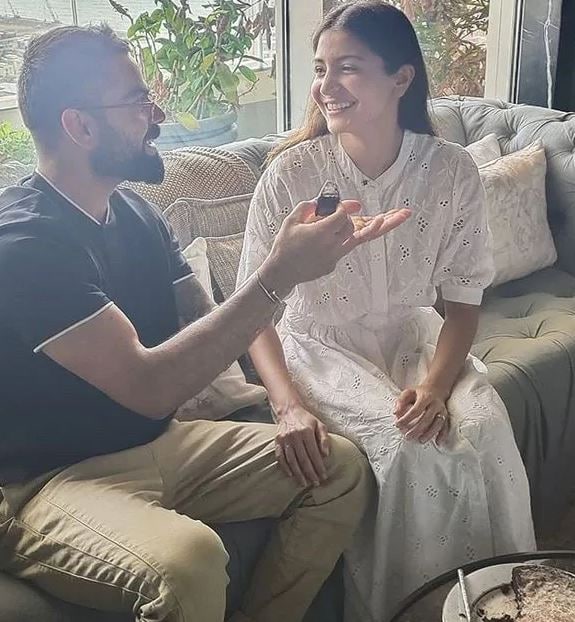 विराट ने अनुष्का के साथ बिताए इस पल को माना स्पेशल