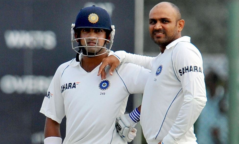 गंभीर बोले- क्रिकेट में वीरू लाए ये बदलाव, कॉपी करना मुश्किल