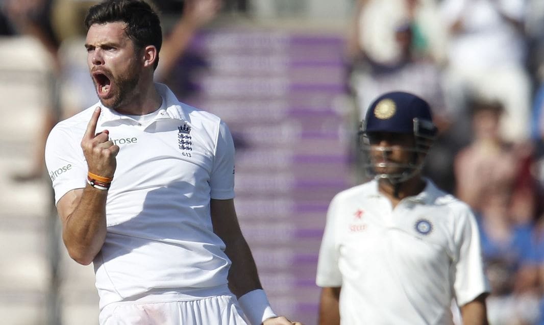 जब एंडरसन ने जडेजा को दिया धक्का! आग बबूला हो गए थे धोनी