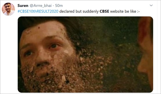 CBSE वेबसाइट ठप, Memes शेयर, छात्रों ने पूछा- इतना स्लो कैसे हो