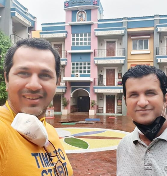 115 दिन बाद शुरू हुई तारक मेहता की शूटिंग, डायरेक्टर ने शेयर की फोटोज