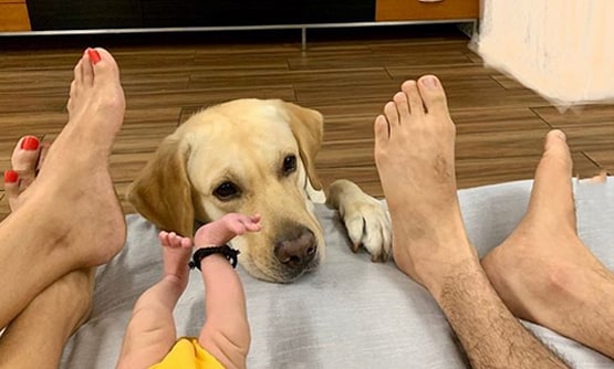 कुमकुम भाग्य फेम एक्ट्रेस ने शेयर की नन्ही बेटी के पैरों की क्यूट तस्वीरें