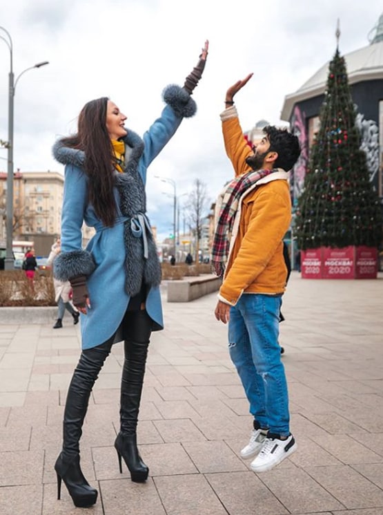 ये हैं दुनिया की सबसे लंबी रूसी मॉडल, इनके आगे अच्छे कद वाले हीरो भी फेल