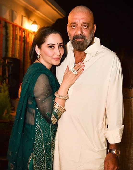 बर्थडे पर मान्यता को सता रही संजय दत्त की याद, बच्चों संग किया सेलिब्रेट