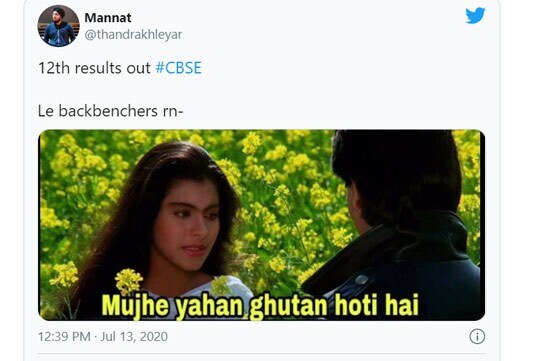 अचानक आ गया CBSE 12th रिजल्ट, सोशल मीडिया पर ट्रेंड हुए मजेदार Memes