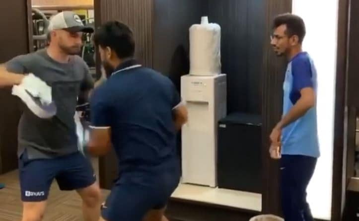 चहल ने उतारी पंत की बॉक्सिंग की नकल, कहा- क्यों थक रहे हो भैया