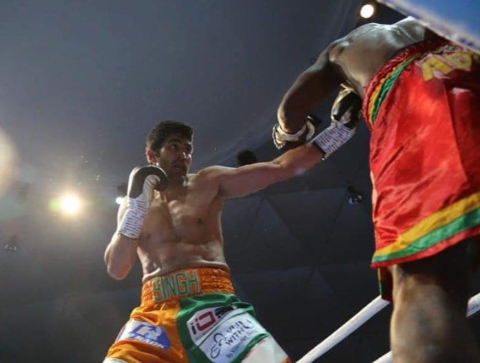 फिर रिंग में दहाड़ेंगे विजेंदर, लगातार 12 फाइट में जीत का है रिकॉर्ड