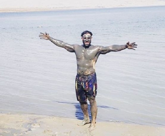 सिक्स पैक ऐब्स वाला बाहुबली एथलीट, कोरोना ने पहुंचा दिया था मौत के करीब