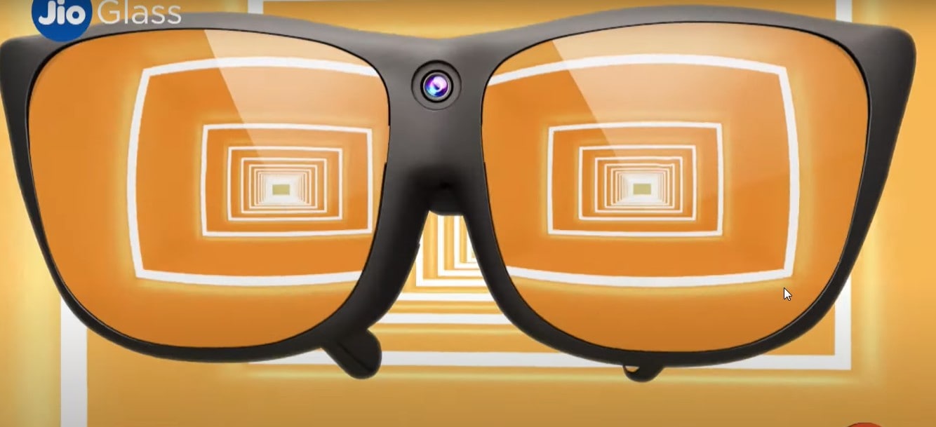 वायरलेस ऑडियो के साथ मिक्स्ड रिएलिटी हेडसेट Jio Glass पेश